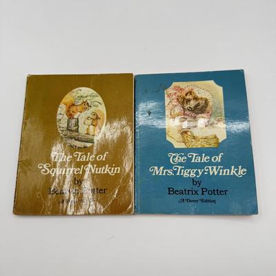LOT 122K: Vintage Beatrix Potter Children’s Books