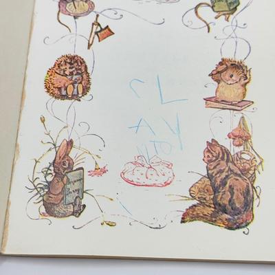 LOT 122K: Vintage Beatrix Potter Children’s Books