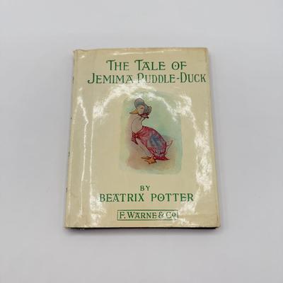 LOT 122K: Vintage Beatrix Potter Children’s Books