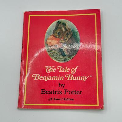LOT 122K: Vintage Beatrix Potter Children’s Books