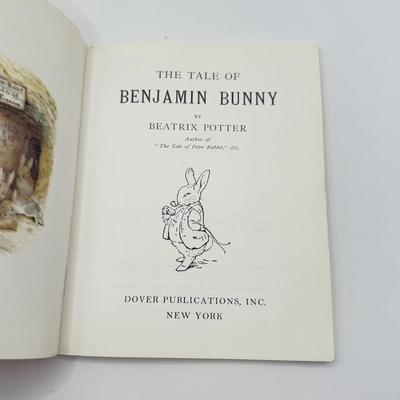 LOT 122K: Vintage Beatrix Potter Children’s Books