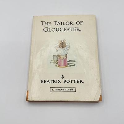 LOT 122K: Vintage Beatrix Potter Children’s Books