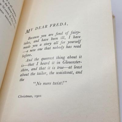 LOT 122K: Vintage Beatrix Potter Children’s Books