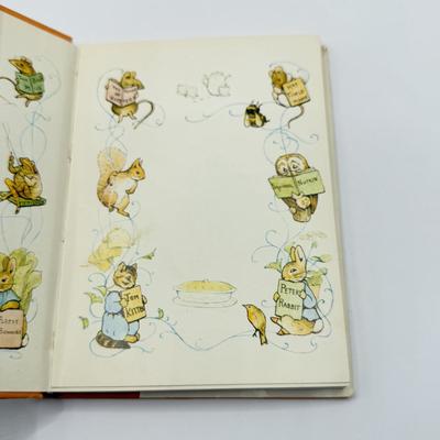 LOT 122K: Vintage Beatrix Potter Children’s Books