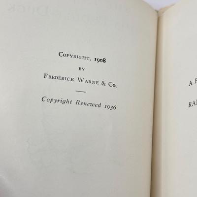 LOT 122K: Vintage Beatrix Potter Children’s Books