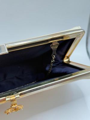 LOT 125L: Vintage Gold Evening Bags