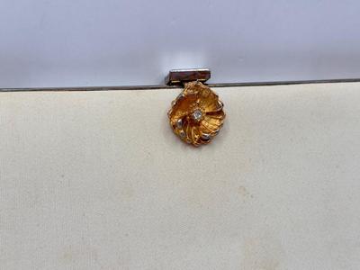 LOT 125L: Vintage Gold Evening Bags