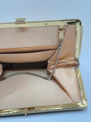 LOT 125L: Vintage Gold Evening Bags