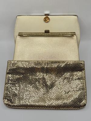 LOT 125L: Vintage Gold Evening Bags