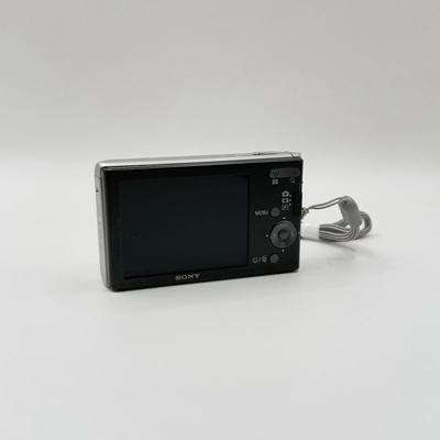 LOT 126K: Sony CyberShot DSC-W180 Digital Camera w/ Battery Charger, Instruction Manual & Box