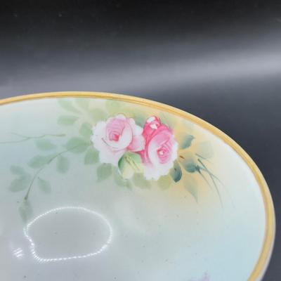 LOT 128K: Vintage Hand Painted Nippon China