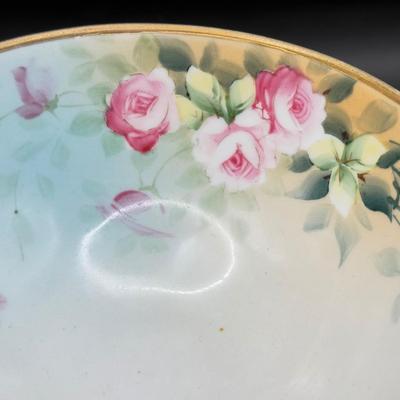LOT 128K: Vintage Hand Painted Nippon China