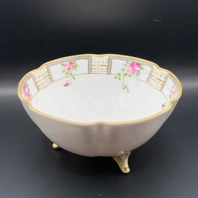 LOT 128K: Vintage Hand Painted Nippon China