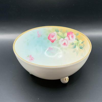 LOT 128K: Vintage Hand Painted Nippon China