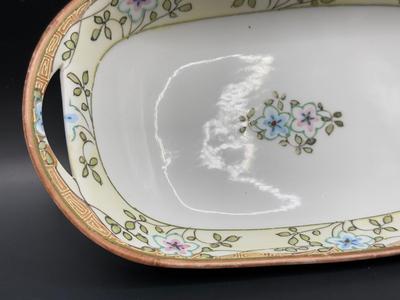 LOT 128K: Vintage Hand Painted Nippon China