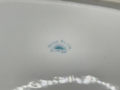 LOT 128K: Vintage Hand Painted Nippon China