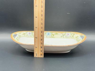 LOT 128K: Vintage Hand Painted Nippon China