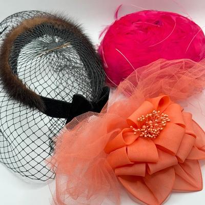 LOT 129K: Fascinating Vintage Fascinators - Adolph II & More