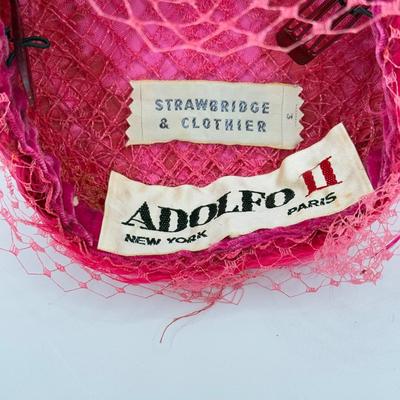 LOT 129K: Fascinating Vintage Fascinators - Adolph II & More