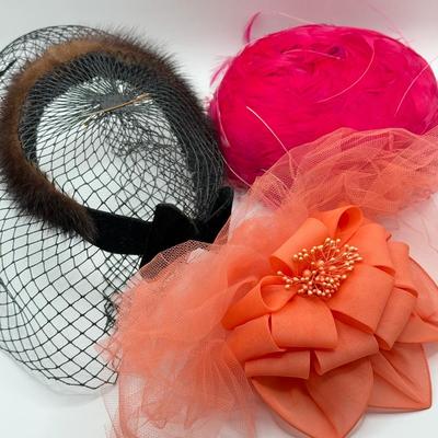LOT 129K: Fascinating Vintage Fascinators - Adolph II & More