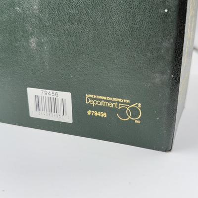 LOT 139K: Department 56 Snowbabies w/ Boxes - "Read Me a Story," "One, Two, High Button Shoe" & "Wee...This...