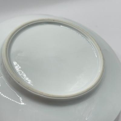 LOT 140K: Vintage Hand Painted Noritake Japanese Lustreware Teapot & Beautiful Hand Painted Tea Cup & Saucers