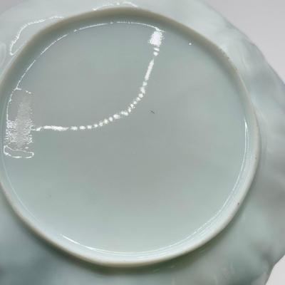 LOT 140K: Vintage Hand Painted Noritake Japanese Lustreware Teapot & Beautiful Hand Painted Tea Cup & Saucers