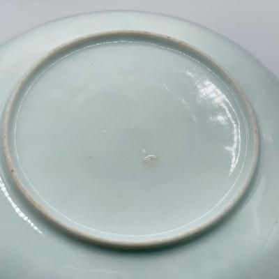 LOT 140K: Vintage Hand Painted Noritake Japanese Lustreware Teapot & Beautiful Hand Painted Tea Cup & Saucers