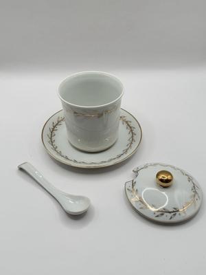 LOT 141K: Gold Rim China Collection - Lenox & Lefton