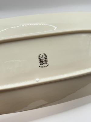 LOT 141K: Gold Rim China Collection - Lenox & Lefton