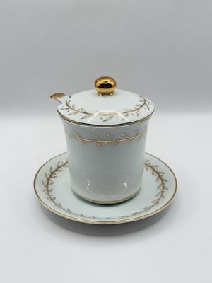 LOT 141K: Gold Rim China Collection - Lenox & Lefton