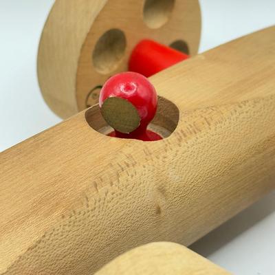 LOT 142K: Model Vehicles - 1:24 Ford Lincoln Limousine, Wooden 1920s Style Car & Derby Car