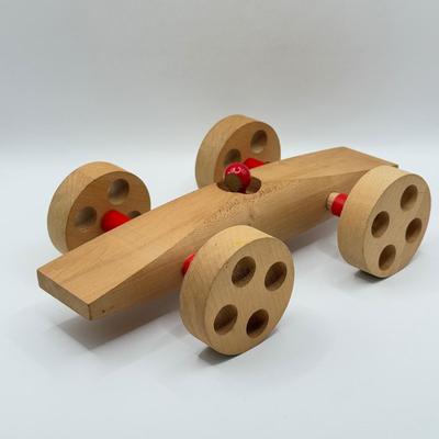 LOT 142K: Model Vehicles - 1:24 Ford Lincoln Limousine, Wooden 1920s Style Car & Derby Car