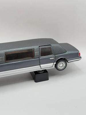 LOT 142K: Model Vehicles - 1:24 Ford Lincoln Limousine, Wooden 1920s Style Car & Derby Car