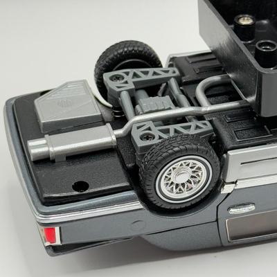 LOT 142K: Model Vehicles - 1:24 Ford Lincoln Limousine, Wooden 1920s Style Car & Derby Car