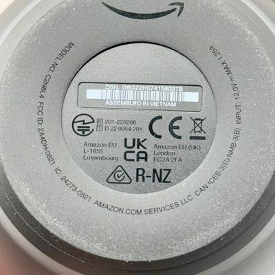 LOT 145K: Amazon Echo Dot Smart Bluetooth Speaker