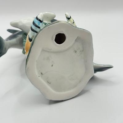 LOT 147K: Little Guy Collection - Signed Sculptures, Porcelain Dolphins, Wade Whimsies & More