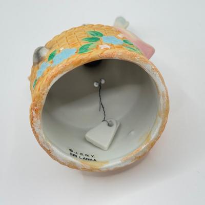 LOT 147K: Little Guy Collection - Signed Sculptures, Porcelain Dolphins, Wade Whimsies & More