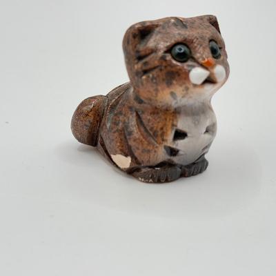 LOT 147K: Little Guy Collection - Signed Sculptures, Porcelain Dolphins, Wade Whimsies & More