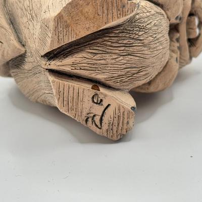 LOT 147K: Little Guy Collection - Signed Sculptures, Porcelain Dolphins, Wade Whimsies & More