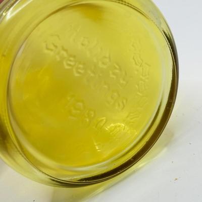 LOT 150K: Vintage 1980s Wheaton Christmas Santa's Reindeer Glass Bell Bottles