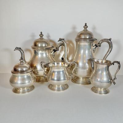 LOT 151 O: Vintage Kenilworth International Sterling Silver Tea Set 138 (2325gtw)