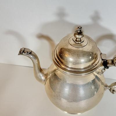 LOT 151 O: Vintage Kenilworth International Sterling Silver Tea Set 138 (2325gtw)