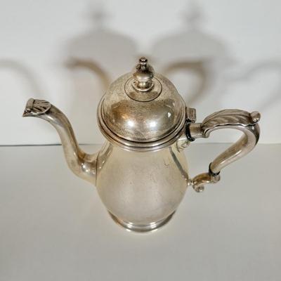 LOT 151 O: Vintage Kenilworth International Sterling Silver Tea Set 138 (2325gtw)