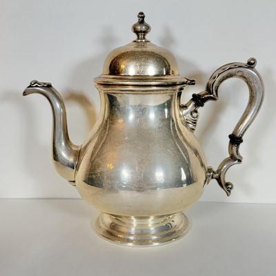 LOT 151 O: Vintage Kenilworth International Sterling Silver Tea Set 138 (2325gtw)