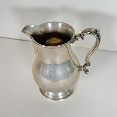 LOT 151 O: Vintage Kenilworth International Sterling Silver Tea Set 138 (2325gtw)