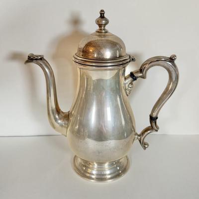 LOT 151 O: Vintage Kenilworth International Sterling Silver Tea Set 138 (2325gtw)