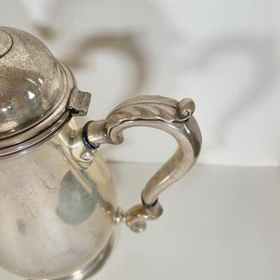 LOT 151 O: Vintage Kenilworth International Sterling Silver Tea Set 138 (2325gtw)