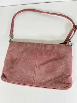 LOT 153B: Fashion Handbags incl. Genuine Suede Leather