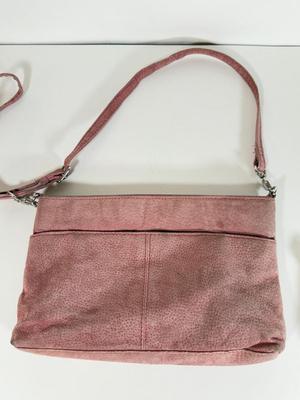LOT 153B: Fashion Handbags incl. Genuine Suede Leather